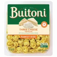 Buitoni® Three Cheese Tortellini Family Sized Pasta 20 oz