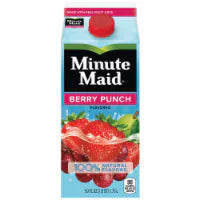 Minute Maid Berry Punch Fruit Juice Drink 59oz