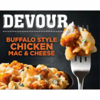 DEVOUR Buffalo Style Chicken Mac & Cheese Frozen Meal 12 OZ