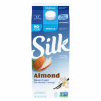 Silk® Vanilla Almond Milk .5 gal