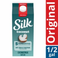 Silk Original Coconut Milk 1/2 gal