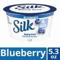 Silk Blueberry Dairy Free Vegan Soy Milk Yogurt Alternative Cup 5.3 fl oz