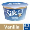 Silk Vanilla Dairy Free Almond Milk Yogurt Alternative Cup 5.3 fl oz