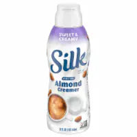 Silk® Dairy-Free Sweet & Creamy Almond Creamer 32 fl oz