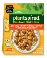 Pulmuone Plantspired Plant-Based Honey Garlic Flavor Chick'n Bites 8 oz