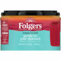 Folgers® Simply Smooth® Mild Roast Ground Coffee 23 oz