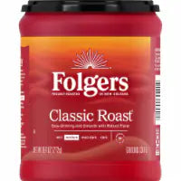 Folgers® Classic Medium Roast Ground Coffee 9.6 oz