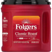 Folgers® Classic Medium Roast Ground Coffee 25.9 oz
