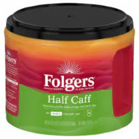 Folgers® Half Caff Medium Roast Ground Coffee 22.6 oz