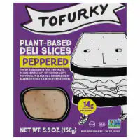 Tofurky Plant-Based Peppered Deli Slices 5.5 oz
