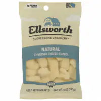 EllsWorth® Cooperative Creamery Natural Cheddar Cheese Curds 5 oz
