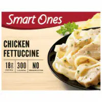 Smart Ones Chicken Fettuccine Frozen Meal, Box 9.25 OZ