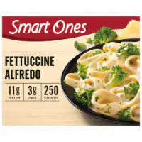Smart Ones Fettuccine Alfredo Frozen Dinner, Box 9.25 OZ