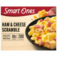 Smart Ones Ham & Cheese Scramble Frozen Meal, Box 6.49 OZ