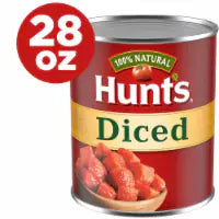 Hunt’s Diced Tomatoes 28 OZ