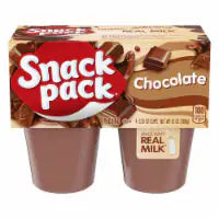 Snack Pack Chocolate Pudding Cups 13 OZ