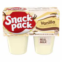 Snack Pack Vanilla Pudding Cups 13 OZ