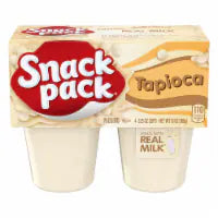 Snack Pack Tapioca Pudding Cups 13 OZ
