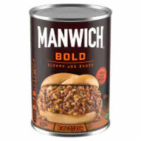 Manwich Sloppy Joe Sauce Bold Flavor Canned Sauce 16 OZ