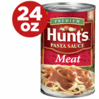 Hunt's Meat Pasta Sauce 24 OZ