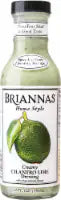 Briannas® Home Style Creamy Cilantro Lime Salad Dressing