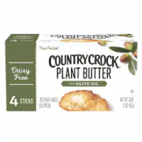 Country Crock Dairy Free Plant Butter with Olive Oil Sticks 4 sticks / 16 oz