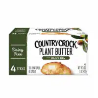 Country Crock Dairy Free Plant Butter with Olive Oil 4 sticks