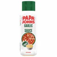 Papa Johns® Garlic Flavored Sauce, Squeeze Bottle 14 oz