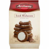 Archway Cookies Classic Soft Iced Molasses Cookies 12 oz