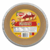 Keebler Ready Crust 9-Inch Graham Cracker Pie Crust 6 oz