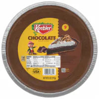 Keebler Ready Crust 9-Inch Chocolate Pie Crust Premade Crust For Baking And No-Bake 6 oz