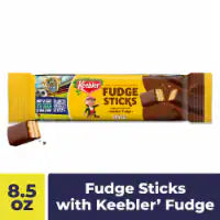 Keebler Fudge Sticks Creme Wafer Dunked in Keebler Fudge 8.5 oz