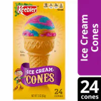Keebler Ice Cream Cones 24 Cones