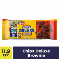 Keebler Chips Deluxe Brownie Soft-Baked Chocolate Chip Cookies with Fudge Chunks 11.9 oz