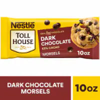 Nestle Toll House Dark Chocolate Morsels Dark Chocolate Chips Toll House Morsels 10 OZ