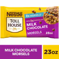 Nestle Toll House Milk Chocolate Morsels Chocolate Chips 23 OZ