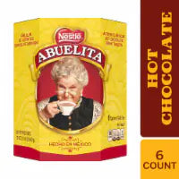 Nestle® Abuelita Mexican Hot Chocolate Tablets 6 ct