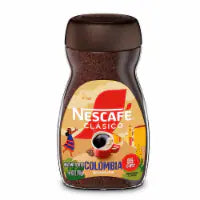 Nescafé Clásico Colombia Medium Roast Instant Coffee 6 OZ