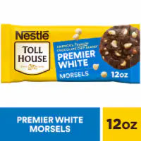 Nestle Toll House Premier White Morsels White Chocolate 12 OZ
