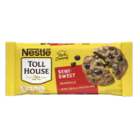 NESTLE TOLL HOUSE Semi-Sweet Chocolate Morsels 12 OZ