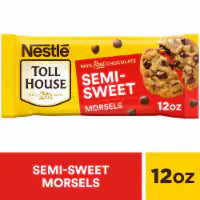 Nestle Toll House Semi-Sweet Chocolate Morsels Chocolate Chips 12 OZ