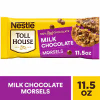 Nestle Toll House Milk Chocolate Morsels Chocolate Chips 11.5 Oz