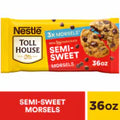 Nestle Toll House Semi-Sweet Chocolate Morsels Chocolate Chips 36 OZ