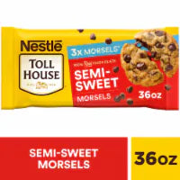 Nestle Toll House Semi-Sweet Chocolate Morsels Chocolate Chips 36 OZ