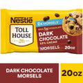 Nestle Toll House Dark Chocolate Morsels Dark Chocolate Chips Toll House Morsels 20 oz
