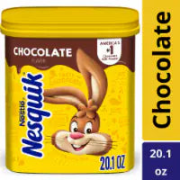 Nesquik Chocolate Flavor Powder Drink Mix about 43 Servings 20.1 OZ