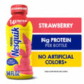 Nesquik Strawberry Milk Ready to Drink Low-fat Milk 14 FL OZ