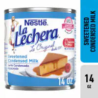 Nestlé La Lechera Sweetened Condensed Milk Canned 14 OZ