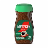Nescafé Clásico Decaf Dark Roast Instant Coffee 7 OZ
