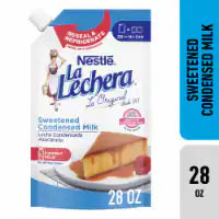 Nestlé La Lechera Sweetened Condensed Milk Condensed Milk Doypack Squeeze Pouch 28 OZ